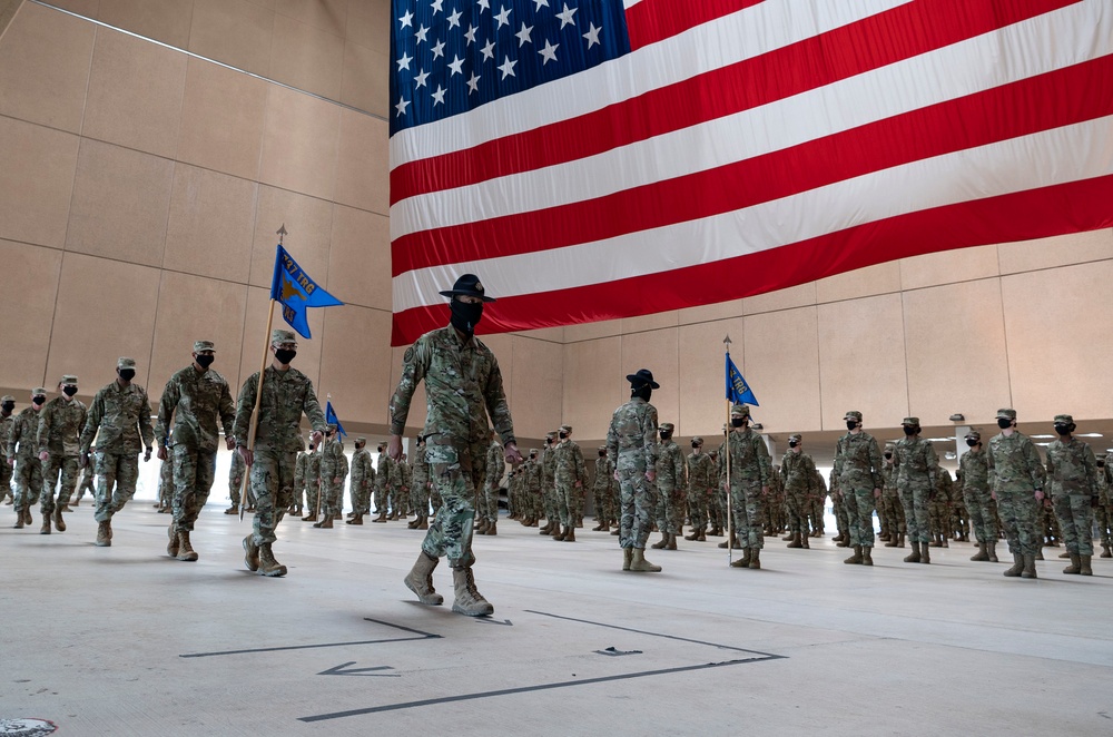 U.S. Air Force Basic Military Training Graduation