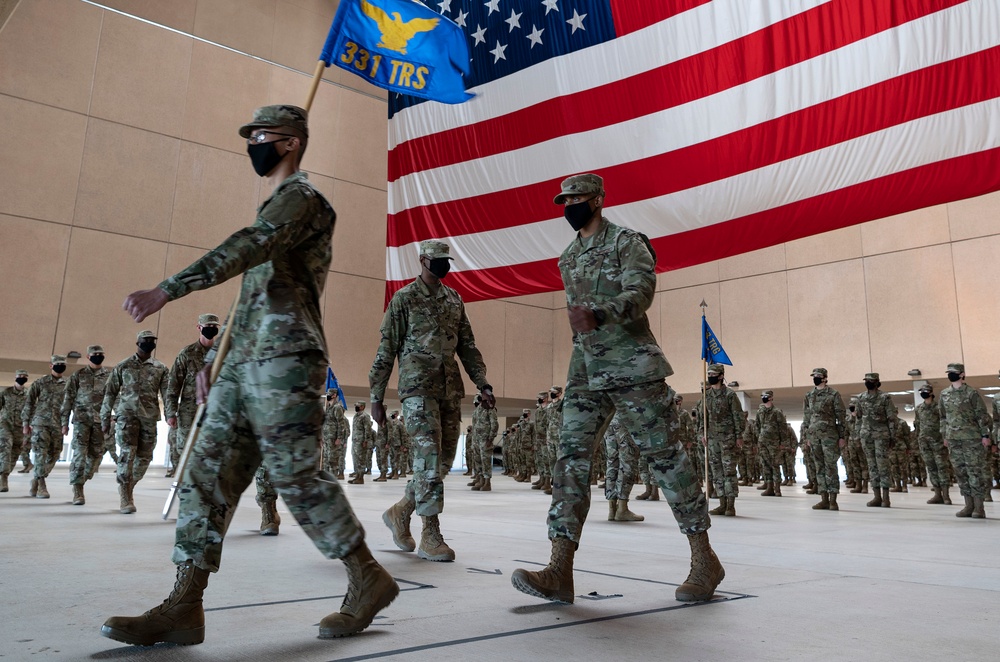 U.S. Air Force Basic Military Training Graduation