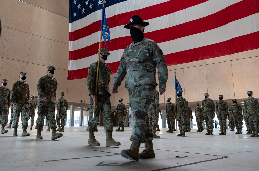 U.S. Air Force Basic Military Training Graduation