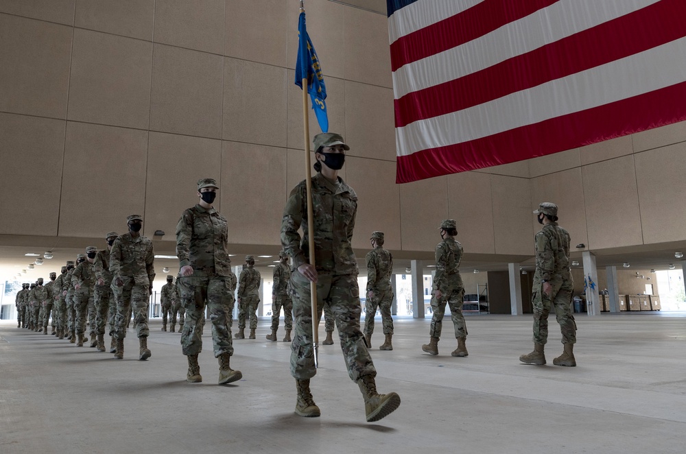 U.S. Air Force Basic Military Training Graduation