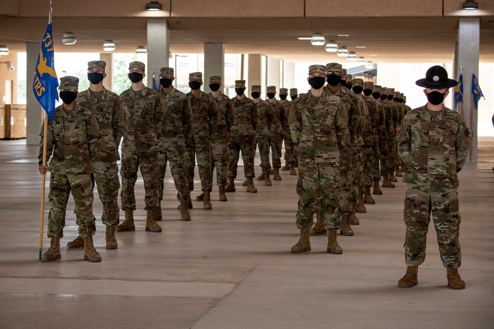 U.S. Air Force Basic Military Training Graduation