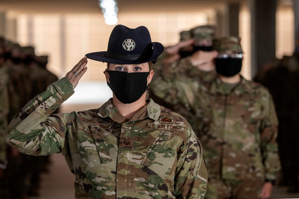 U.S. Air Force Basic Military Training Graduation