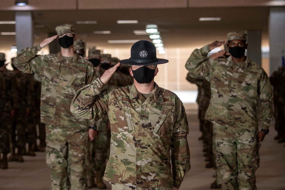 U.S. Air Force Basic Military Training Graduation