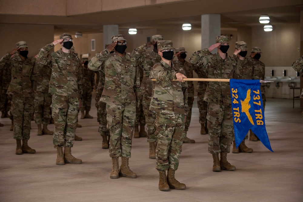 U.S. Air Force Basic Military Training Graduation