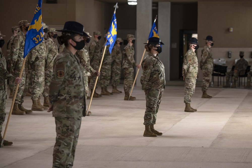 U.S. Air Force Basic Military Training Graduation