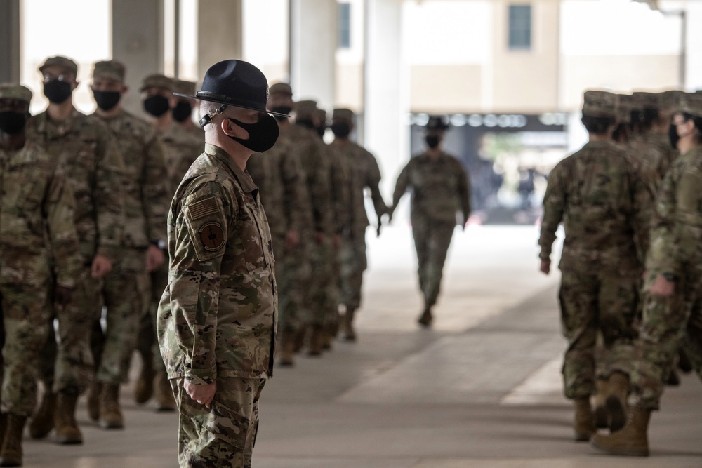 U.S. Air Force Basic Military Training Graduation