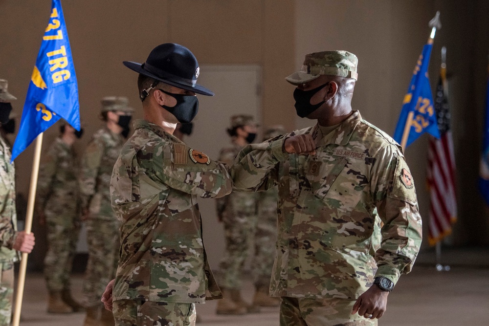 U.S. Air Force Basic Military Training Graduation