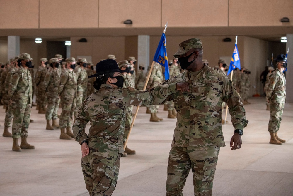 U.S. Air Force Basic Military Training Graduation