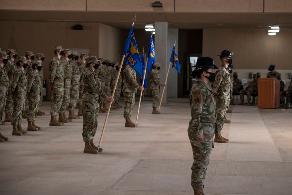 U.S. Air Force Basic Military Training Graduation