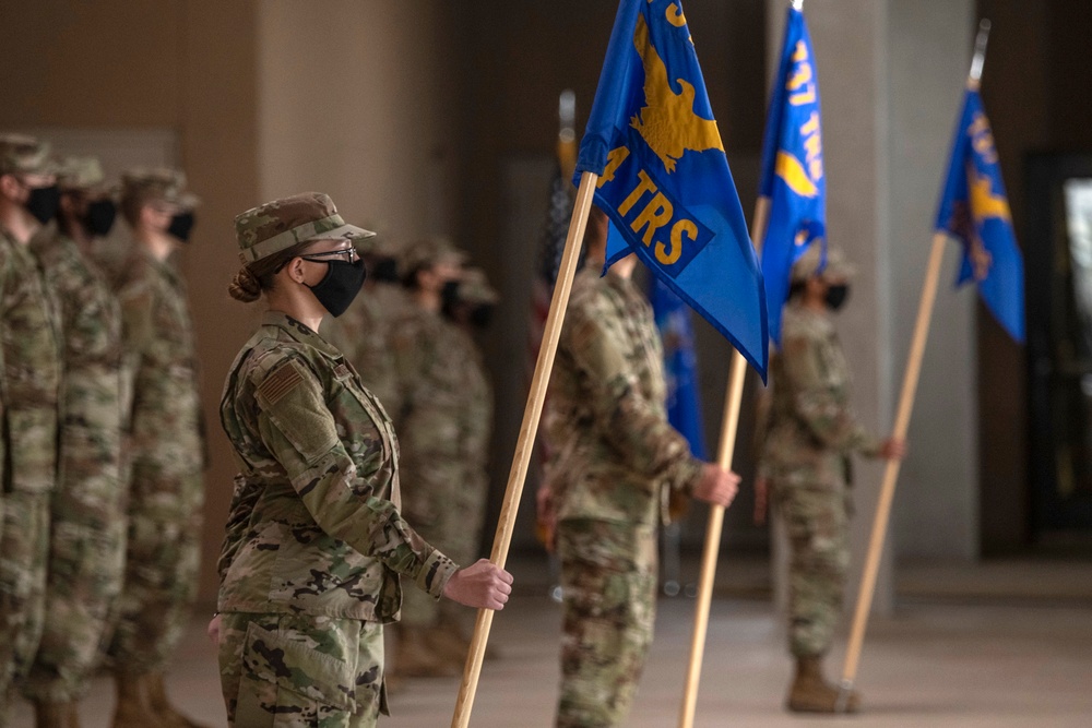 U.S. Air Force Basic Military Training Graduation