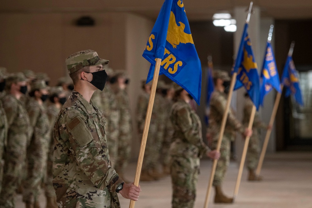 U.S. Air Force Basic Military Training Graduation