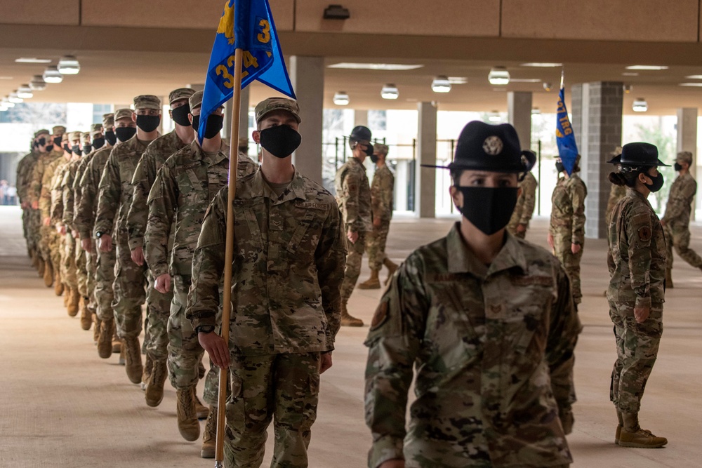 U.S. Air Force Basic Military Training Graduation