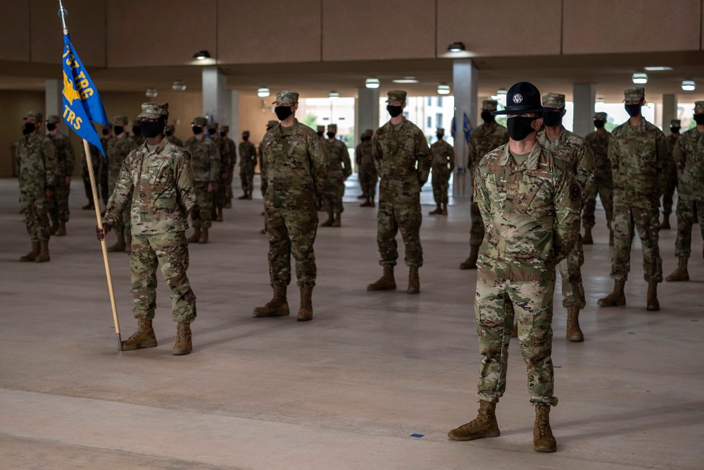 U.S. Air Force Basic Military Training Graduation