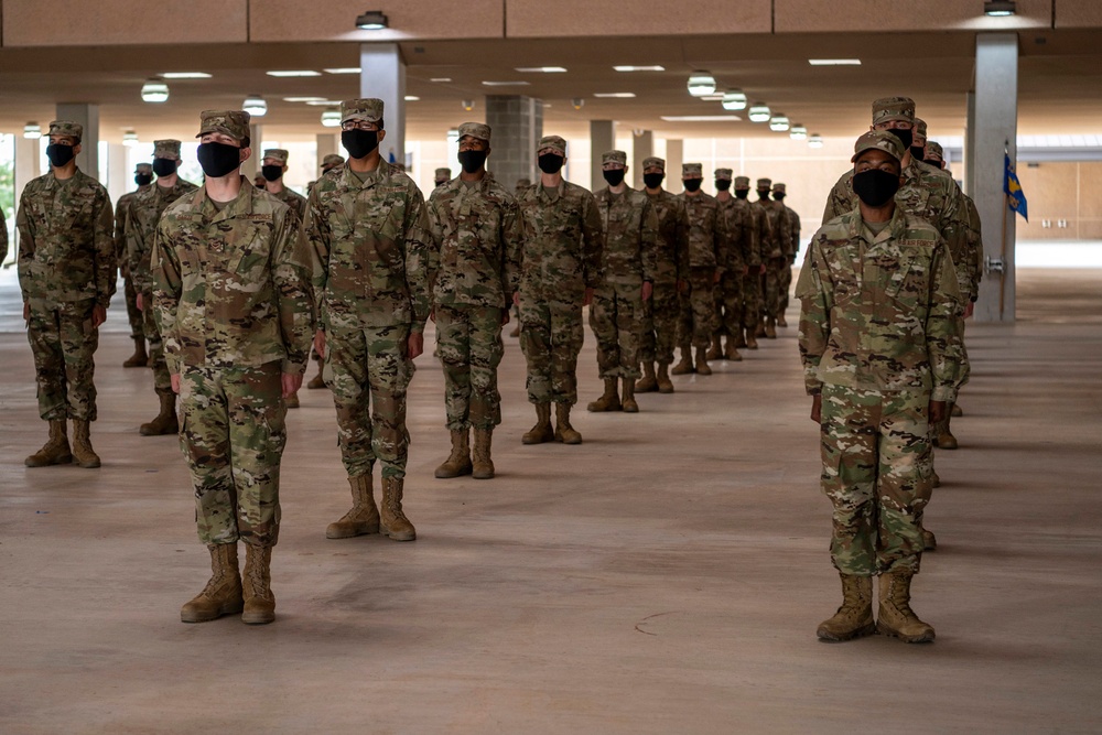 U.S. Air Force Basic Military Training Graduation