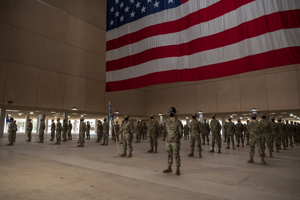 U.S. Air Force Basic Military Training Graduation