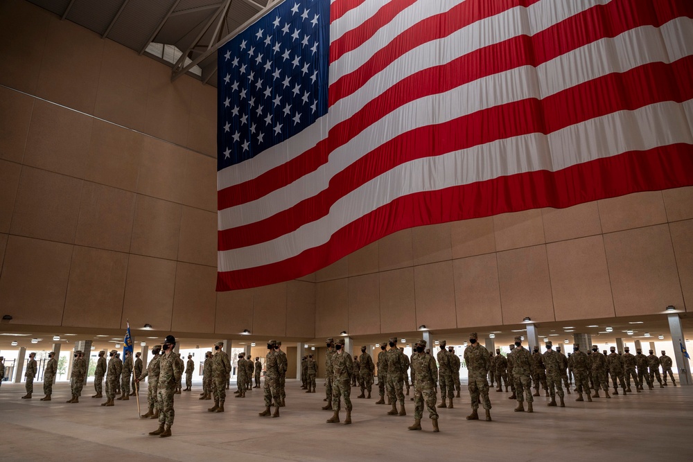 U.S. Air Force Basic Military Training Graduation