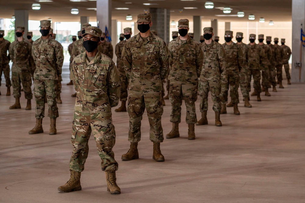 U.S. Air Force Basic Military Training Graduation