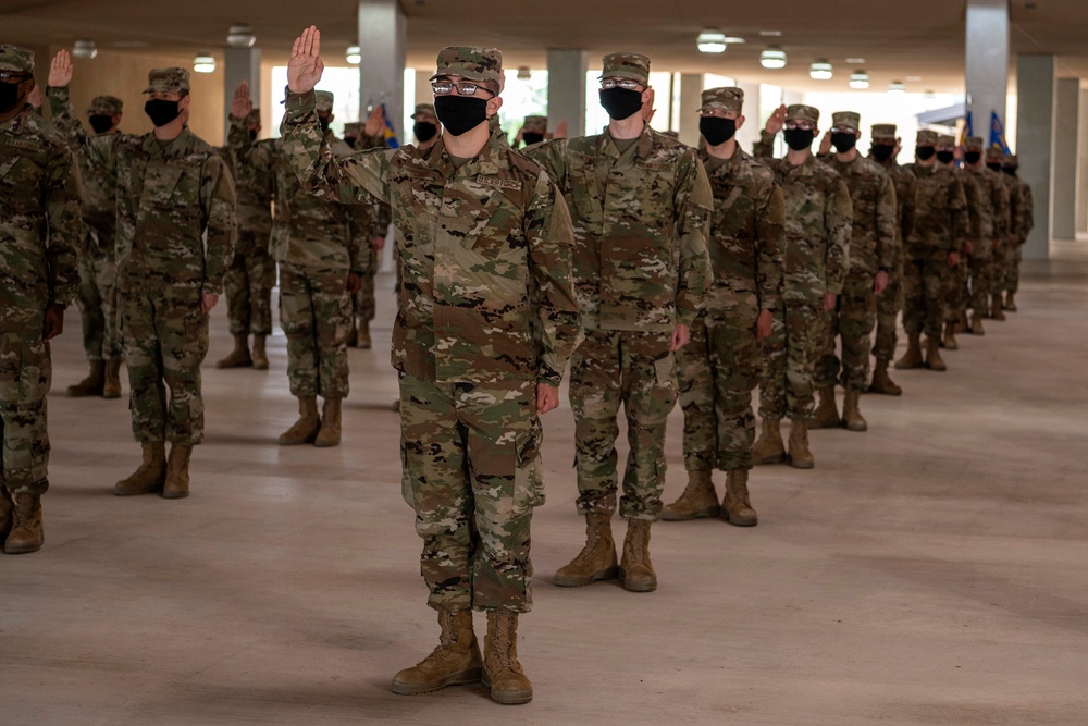 U.S. Air Force Basic Military Training Graduation