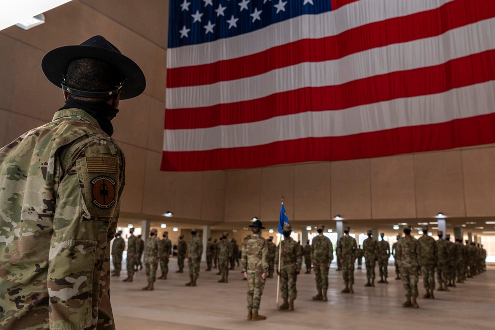 U.S. Air Force Basic Military Training Graduation