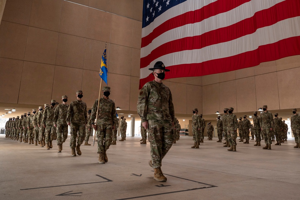 U.S. Air Force Basic Military Training Graduation