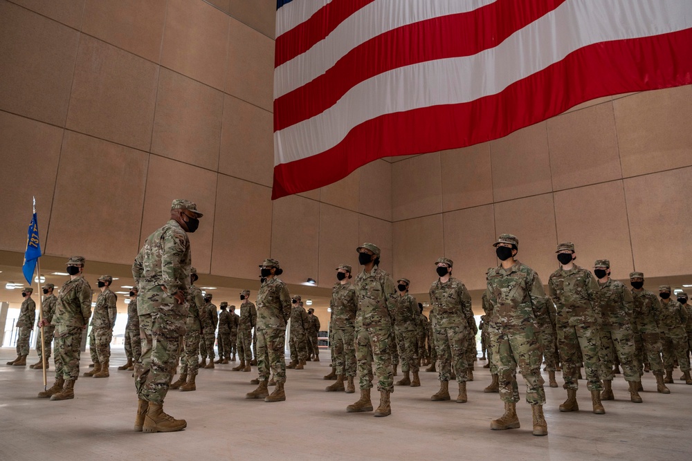 U.S. Air Force Basic Military Training Graduation