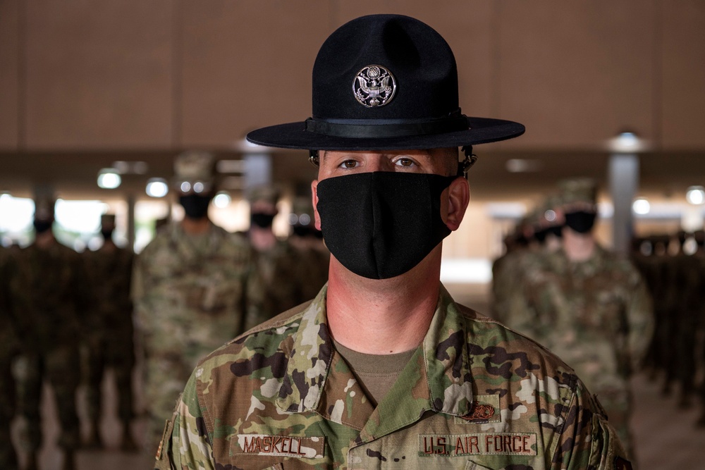 U.S. Air Force Basic Military Training Graduation