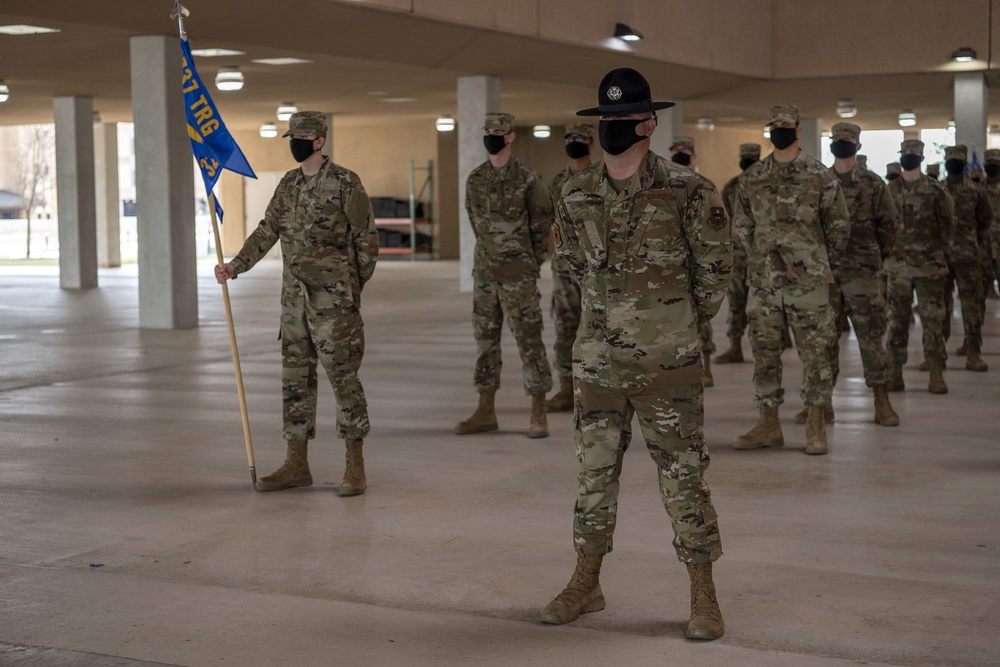 U.S. Air Force Basic Military Training Graduation