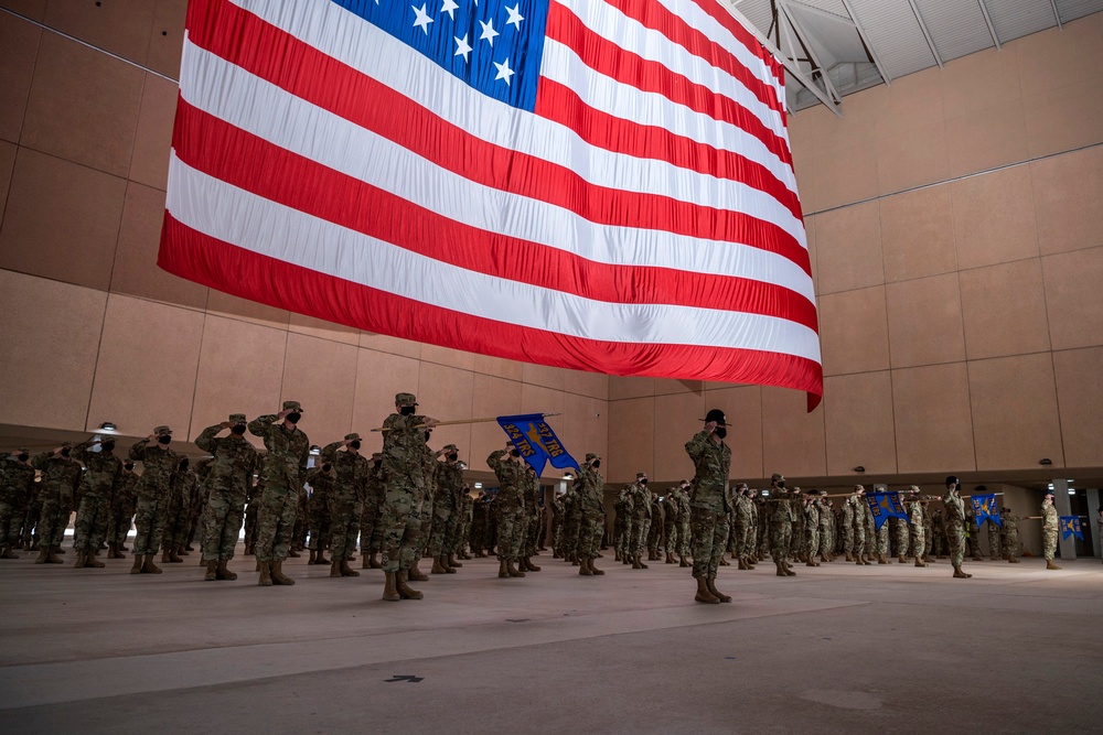 U.S. Air Force Basic Military Training Graduation