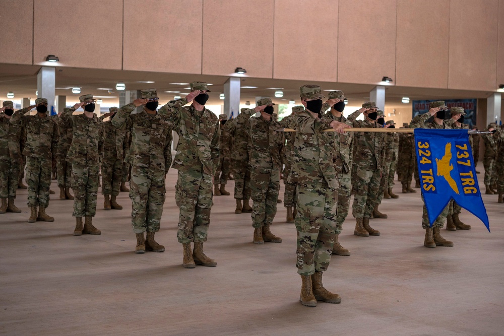 U.S. Air Force Basic Military Training Graduation