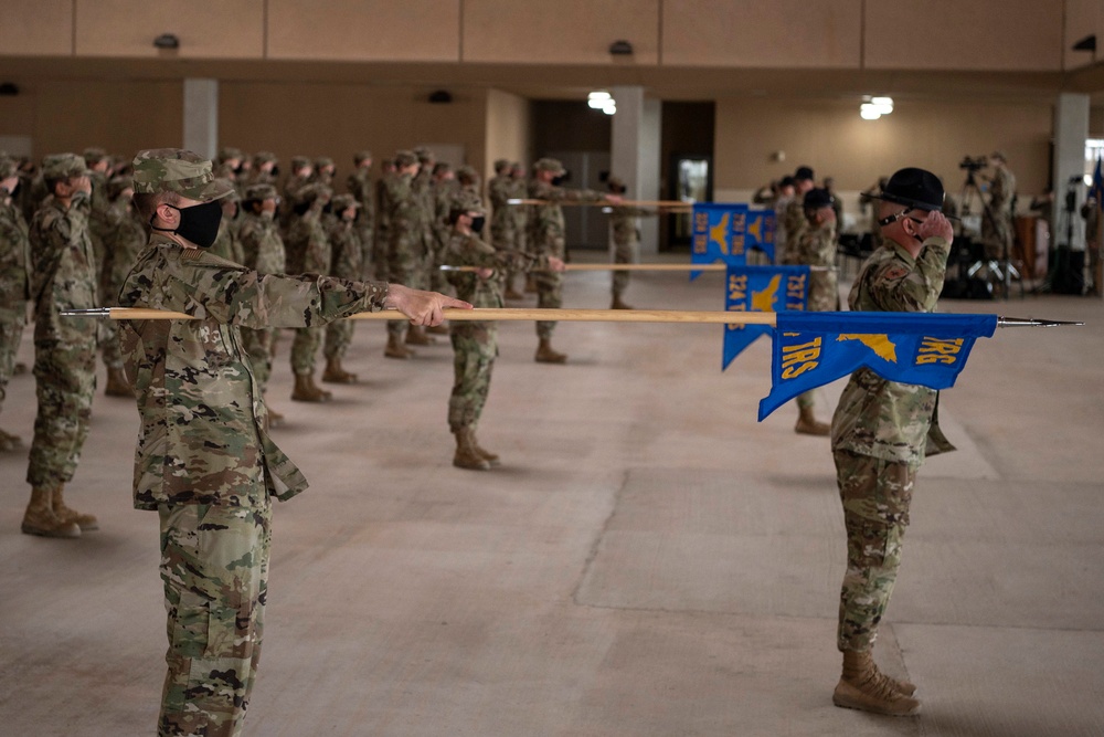 U.S. Air Force Basic Military Training Graduation