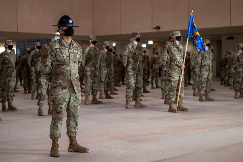 U.S. Air Force Basic Military Training Graduation