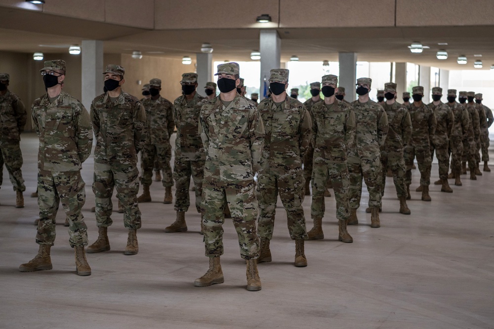 U.S. Air Force Basic Military Training Graduation