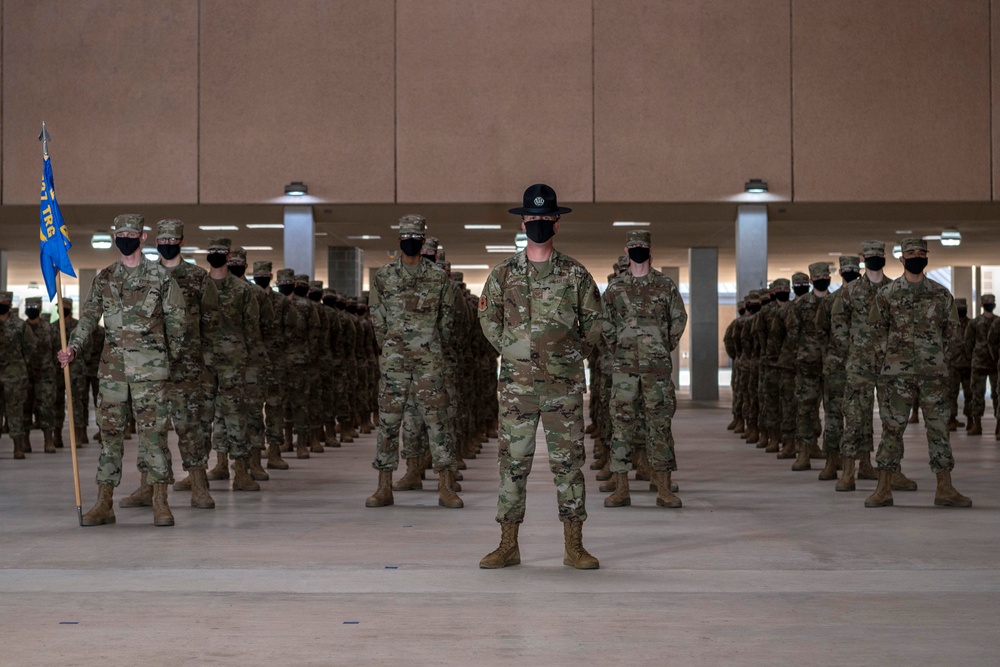 U.S. Air Force Basic Military Training Graduation