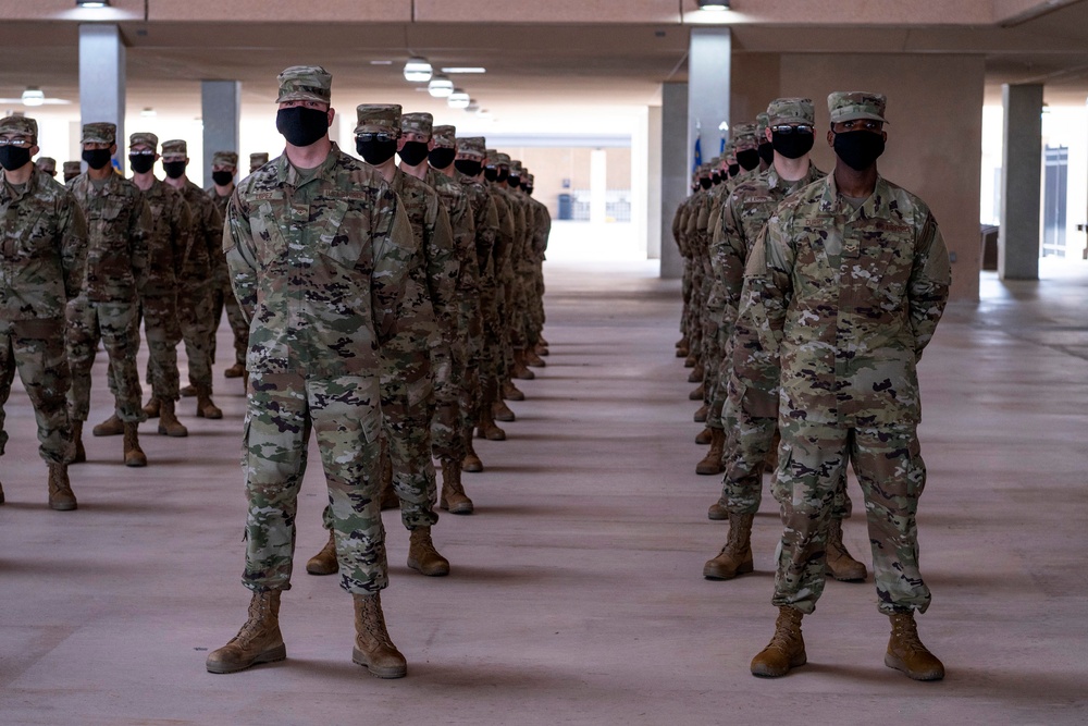 U.S. Air Force Basic Military Training Graduation