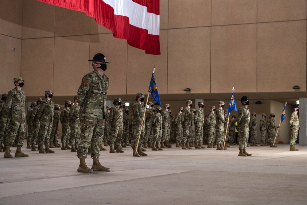 U.S. Air Force Basic Military Training Graduation