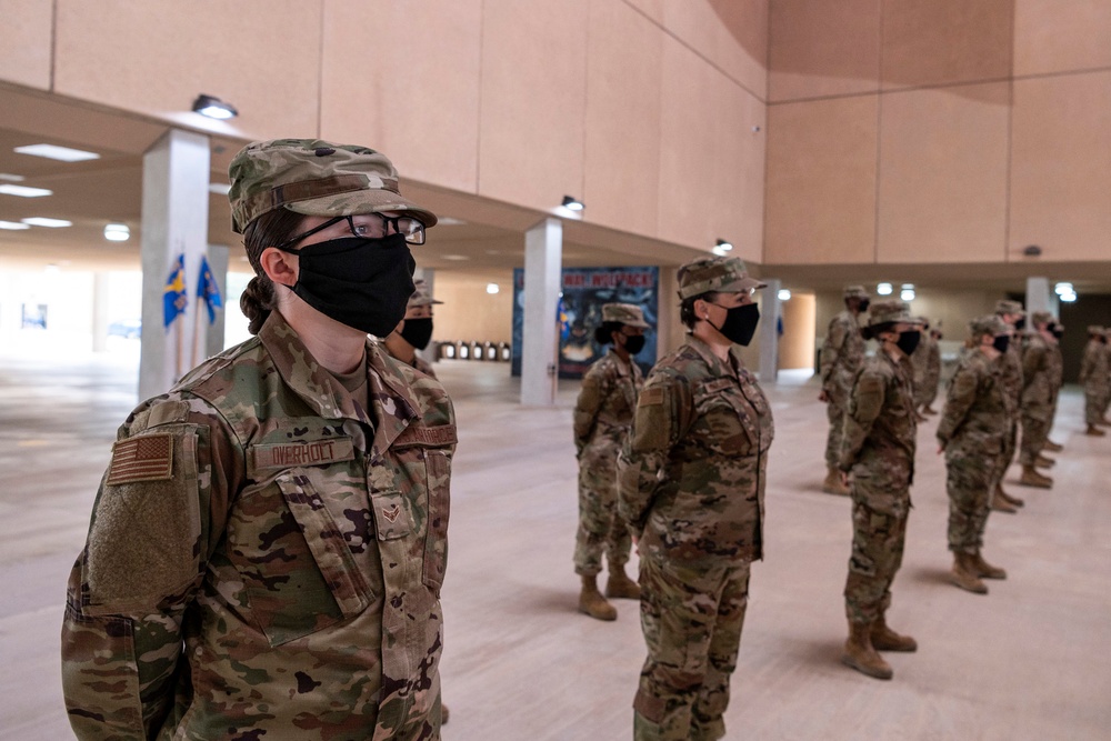 U.S. Air Force Basic Military Training Graduation