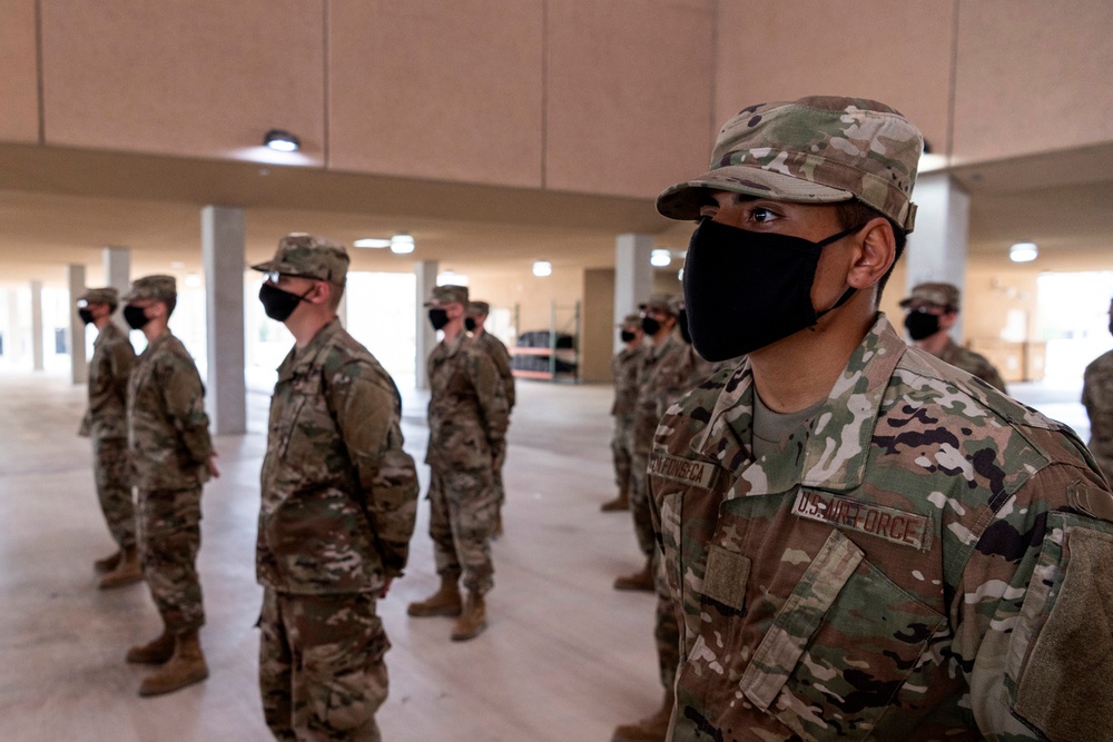 U.S. Air Force Basic Military Training Graduation