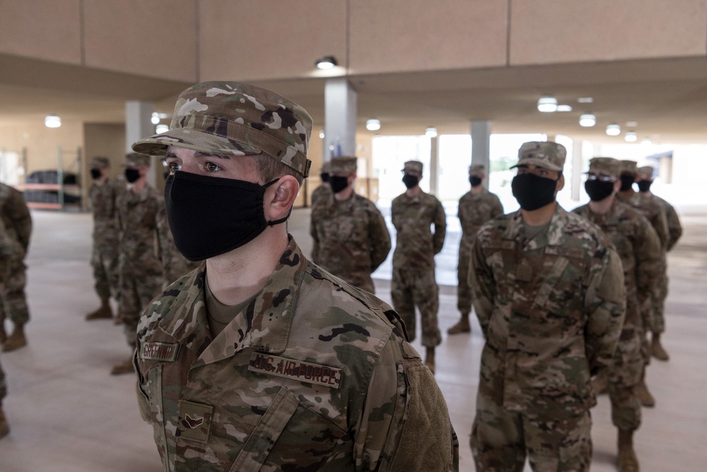 U.S. Air Force Basic Military Training Graduation