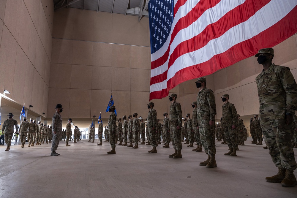 U.S. Air Force Basic Military Training Graduation