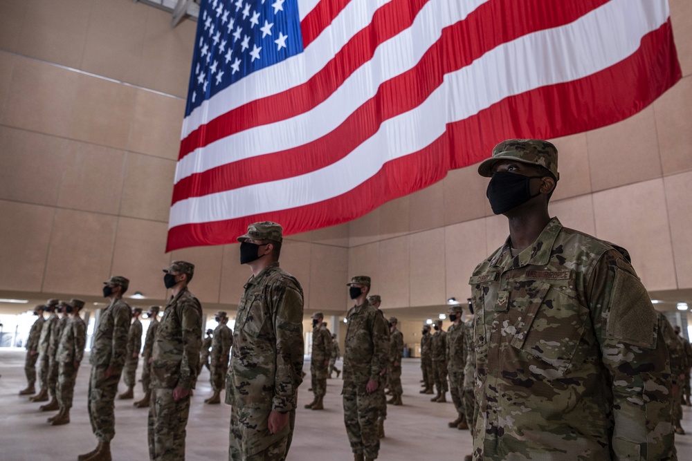 U.S. Air Force Basic Military Training Graduation