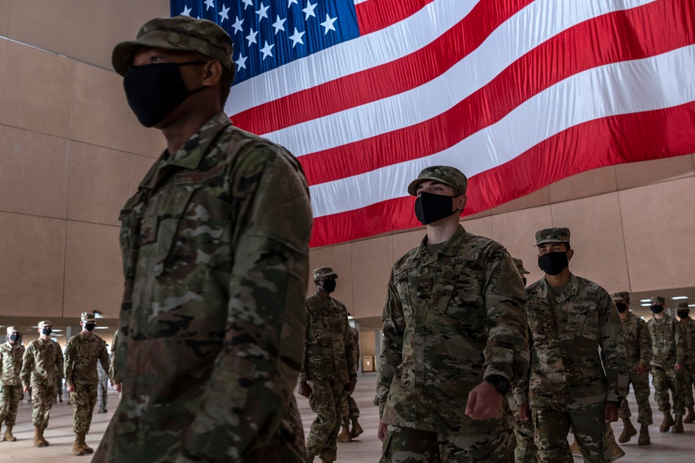 U.S. Air Force Basic Military Training Graduation