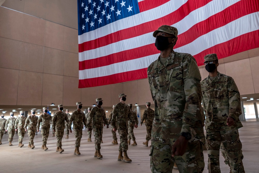 U.S. Air Force Basic Military Training Graduation