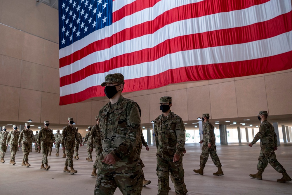 U.S. Air Force Basic Military Training Graduation