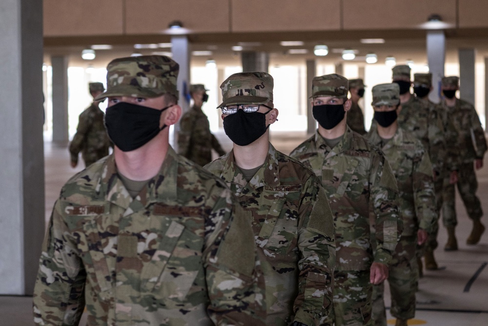 U.S. Air Force Basic Military Training Graduation