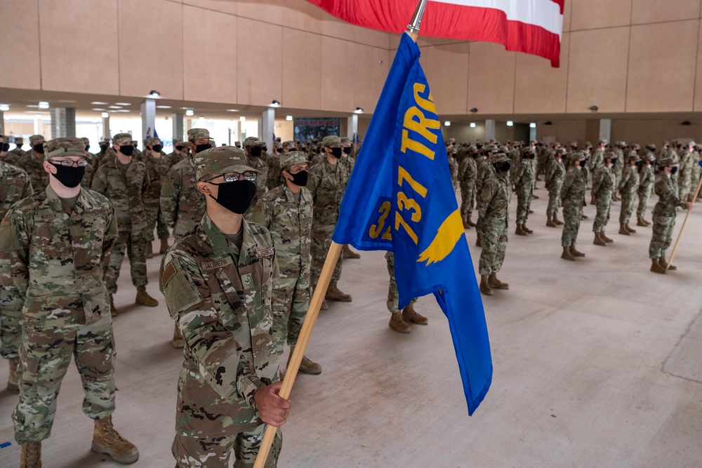 U.S. Air Force Basic Military Training Graduation