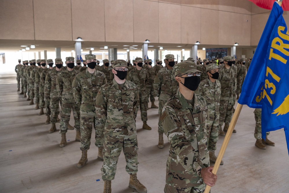 U.S. Air Force Basic Military Training Graduation