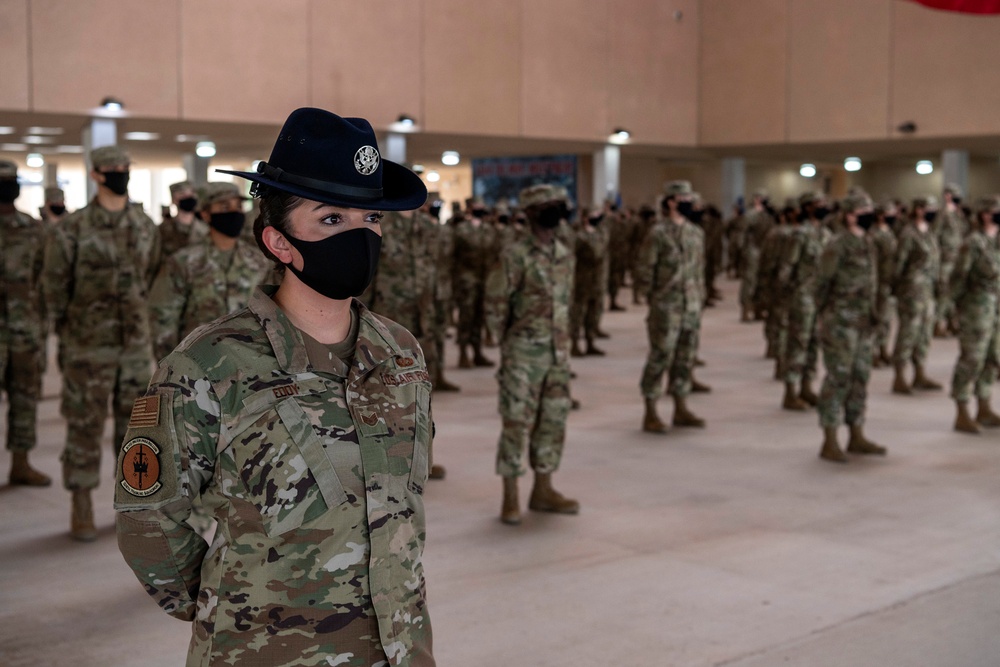 U.S. Air Force Basic Military Training Graduation