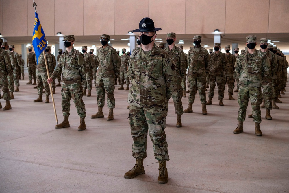 U.S. Air Force Basic Military Training Graduation