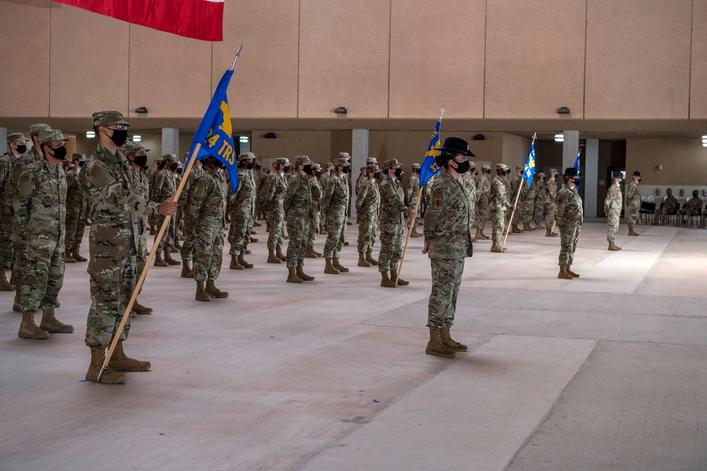 U.S. Air Force Basic Military Training Graduation