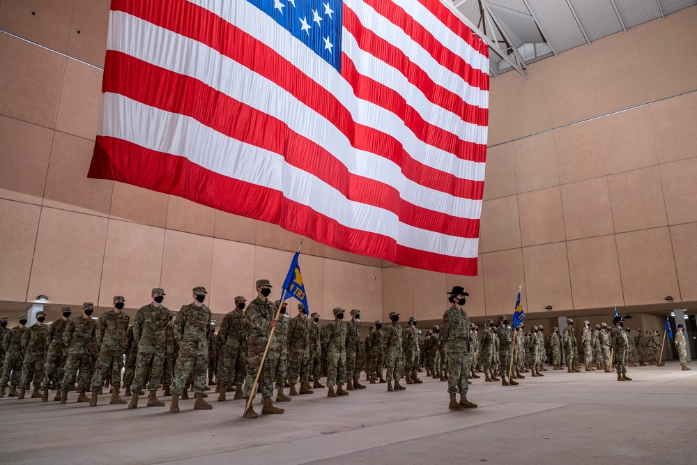 U.S. Air Force Basic Military Training Graduation